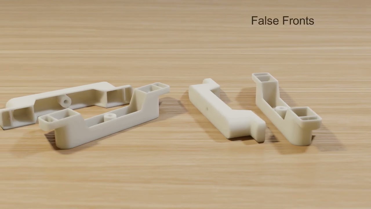 False Front Clips