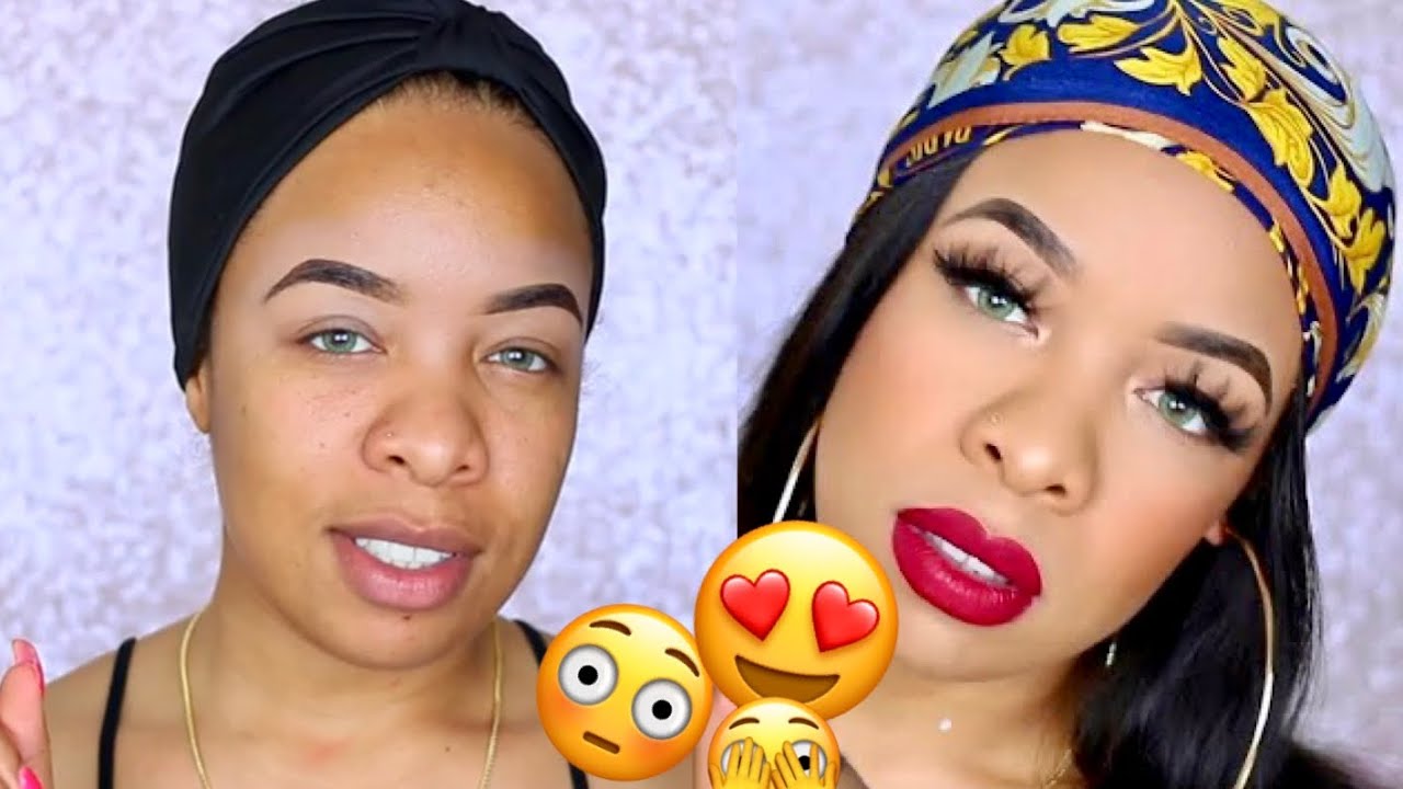 0-100 MAKEUP TRANSFORMATION