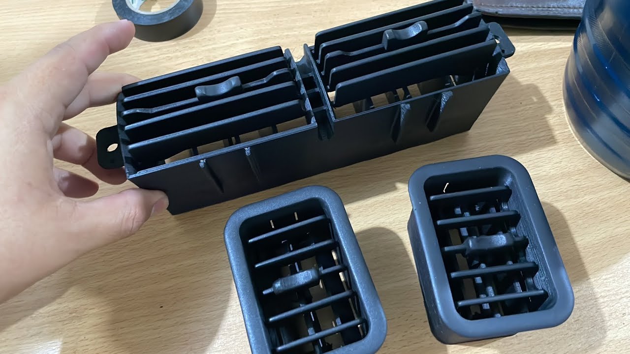 Fabricación de rejillas automotrices a partir de impresión 3D