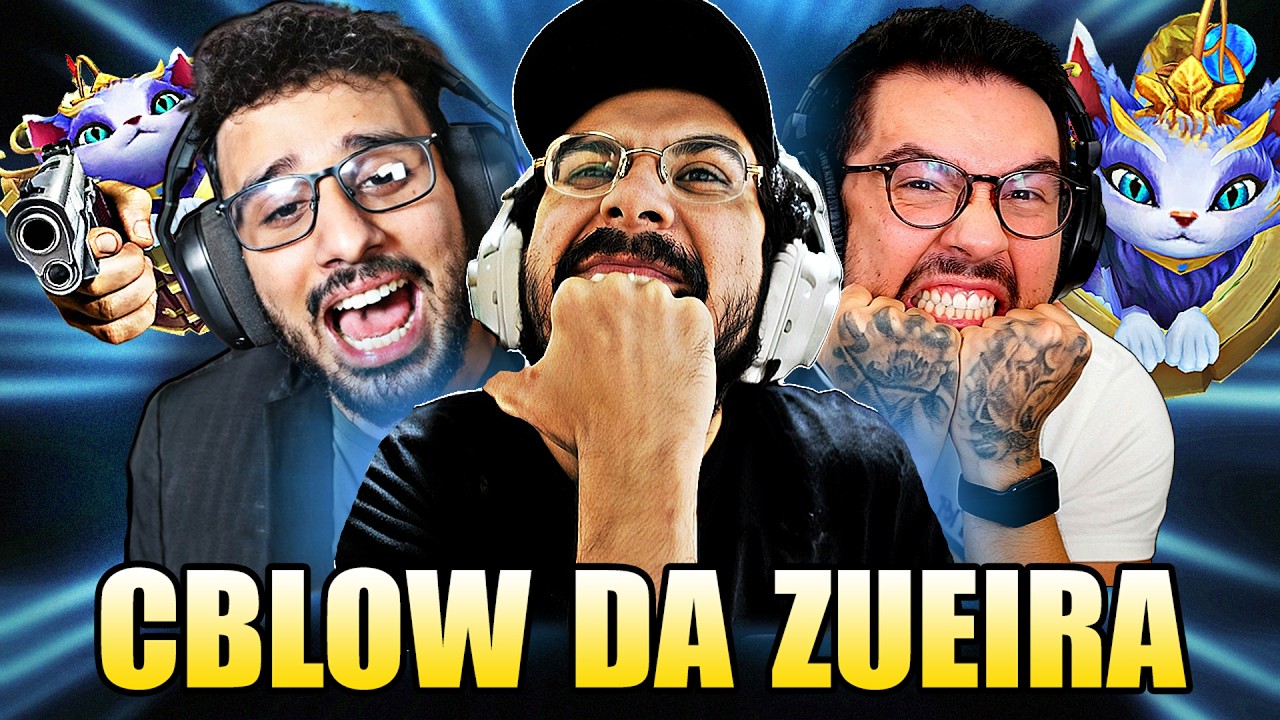 9 BRONZES vs 1 PRO de YUUMI - CBLOW