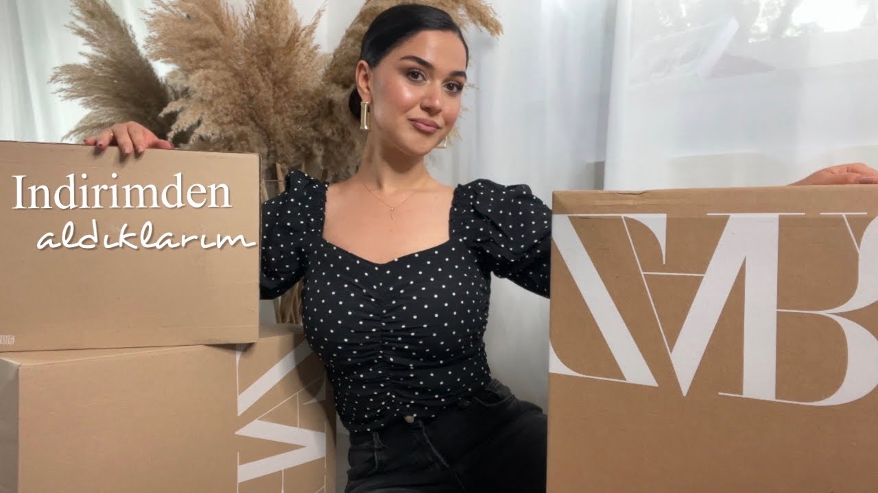 DEV DENEMELİ ALIŞVERİŞ I zara İndirimden aldıklarım I zara haul