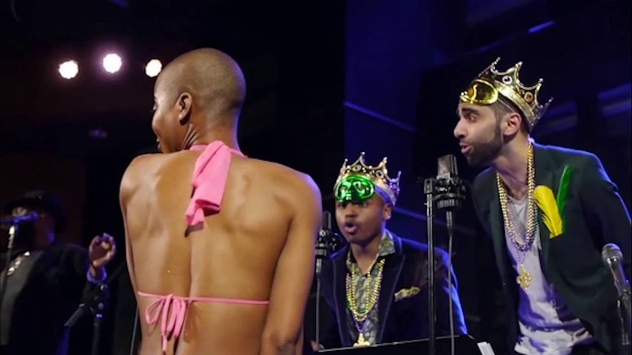 Alphonso Horne & Riley Mulherkar present THE GOTHAM KINGS