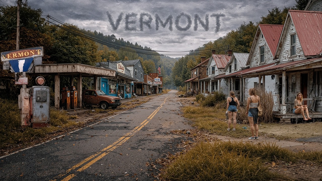 ABANDONED AMERICA!! You Won&rsquo;t Believe These Ghost Towns Exist in Vermont 😱