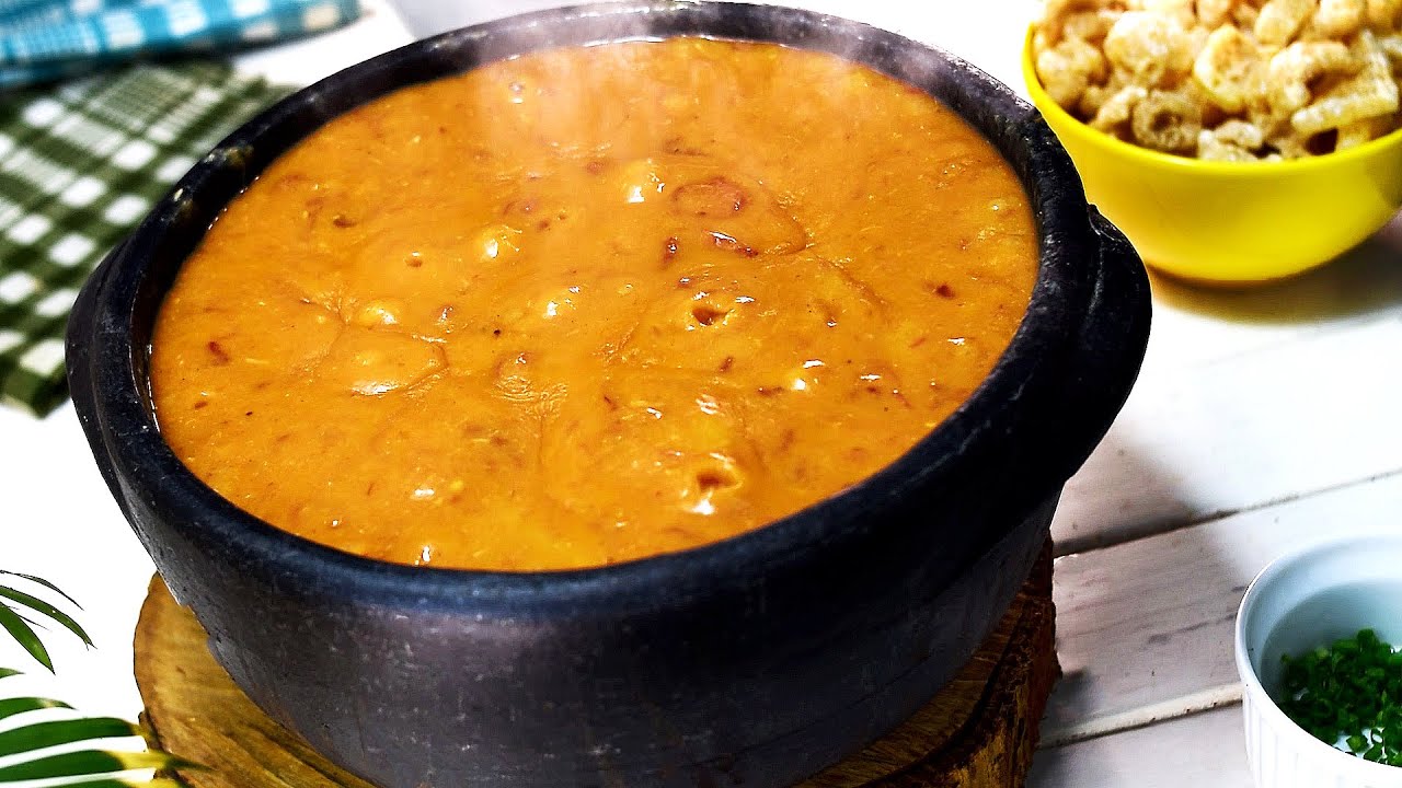 MELHOR BOTECO de BH me passou a RECEITA do CALDO DE FEIJÃO PERFEITO - Caldinho de Feijão
