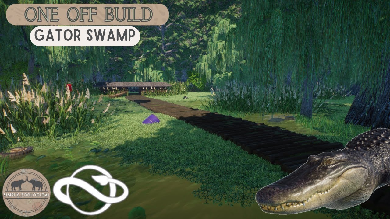 Gator Swamp | Planet Zoo Speed Build