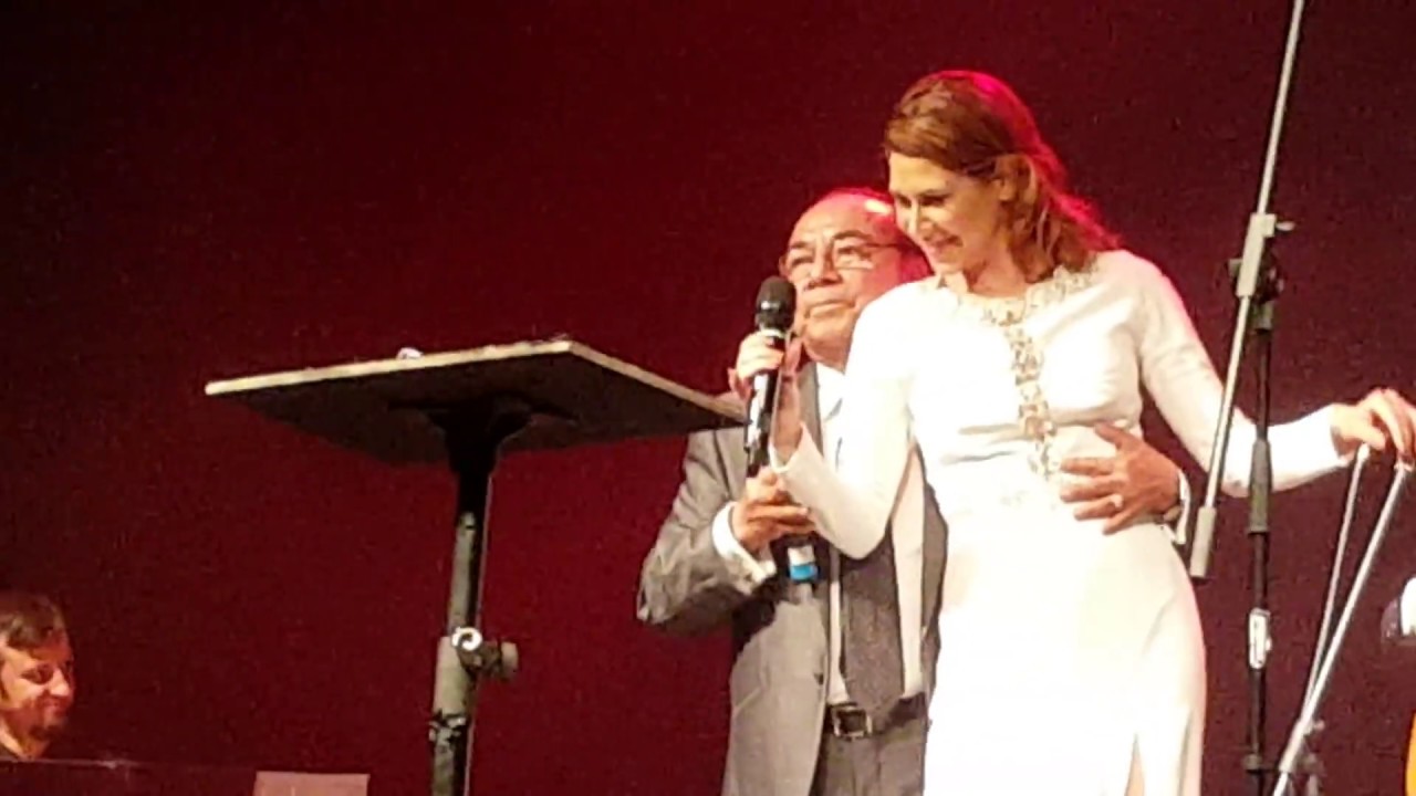Tamara y Los Panchos en Lugo (18-6-16)  (Si tu me dices ven)
