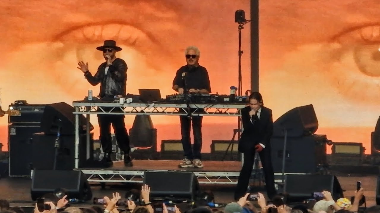 Cerrone, Christine and the Queens - Supernature - Live London Love Motion Festival 2025