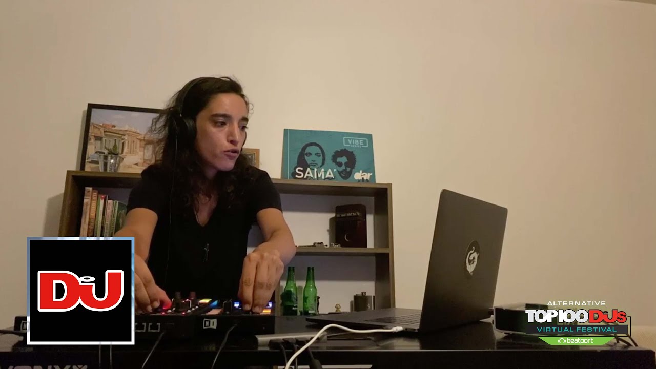 Sama' Abdulhadi DJ Set From The Alternative Top 100 DJs Virtual Festival 2020