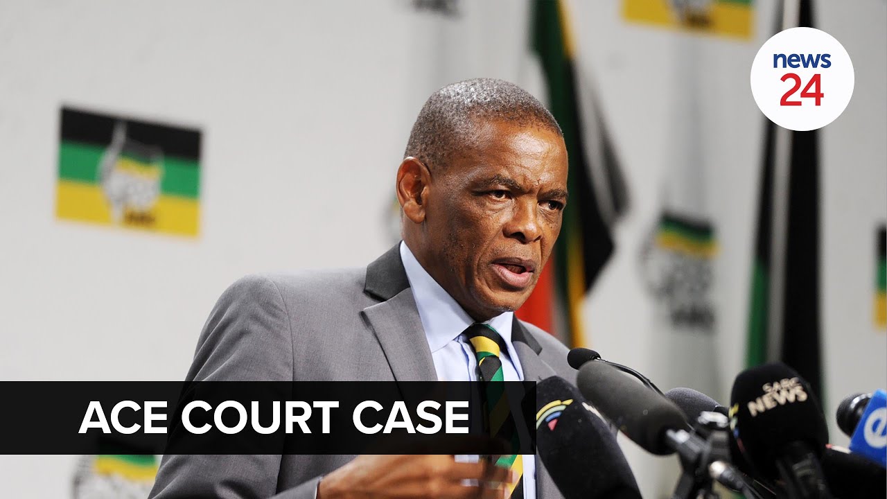 WATCH | Ace Magashule in court for Free State asbestos corruption case