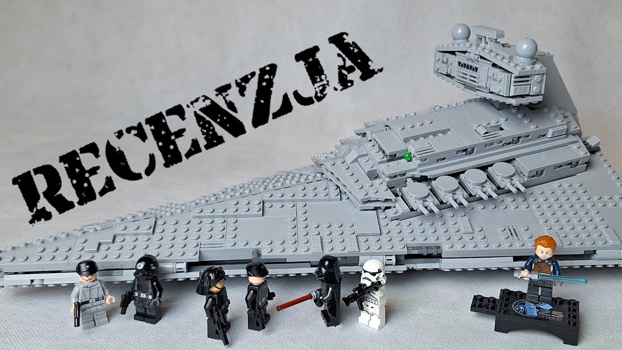 LEGO Star Wars 75394 Imperial Star Destroyer||Imperialny Gwiezdny Niszczyciel||Recenzja
