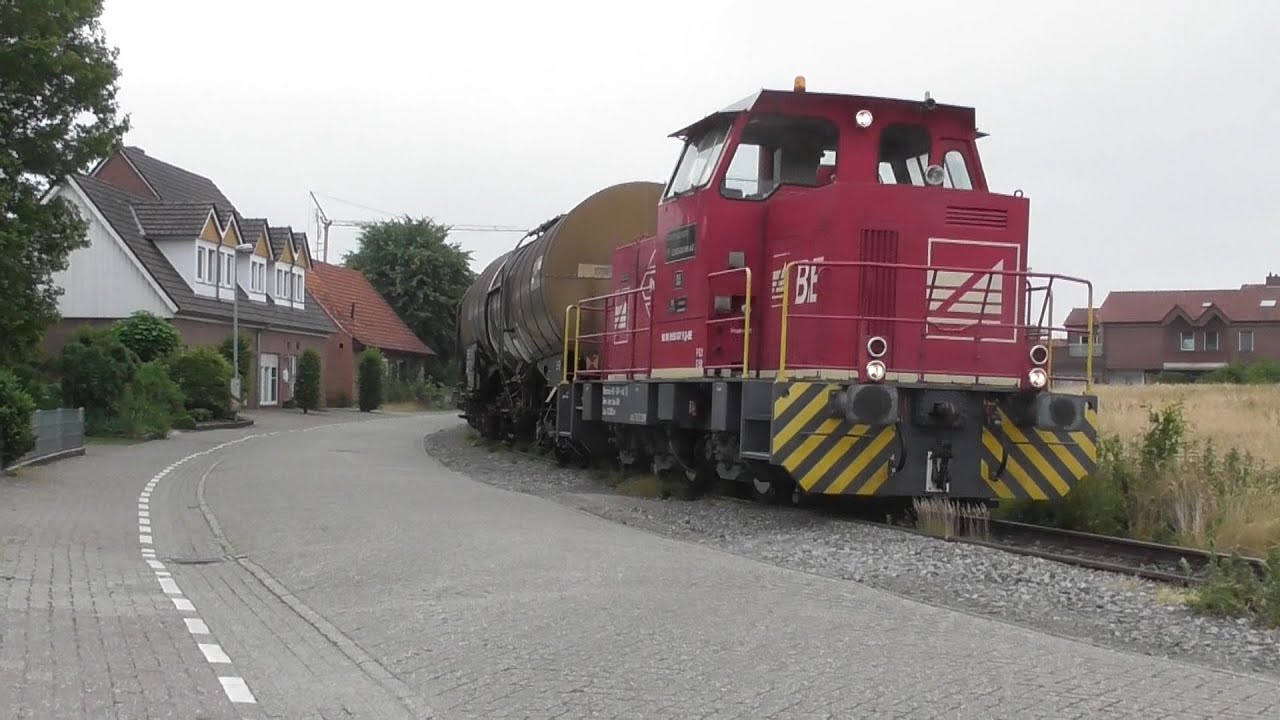 Bentheim Railway The last oil train &Ouml;lzug Emlichheim Osterwald
