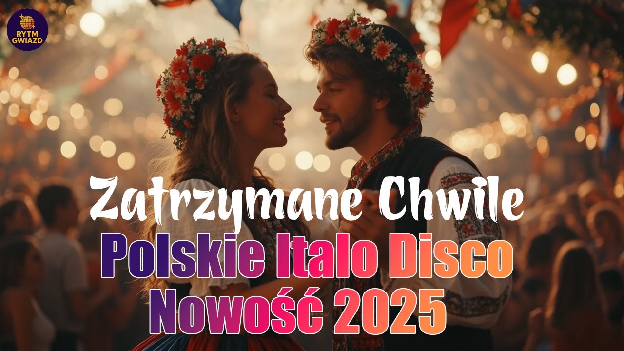 Zatrzymane Chwile - Polskie Italo Disco Nowość 2025