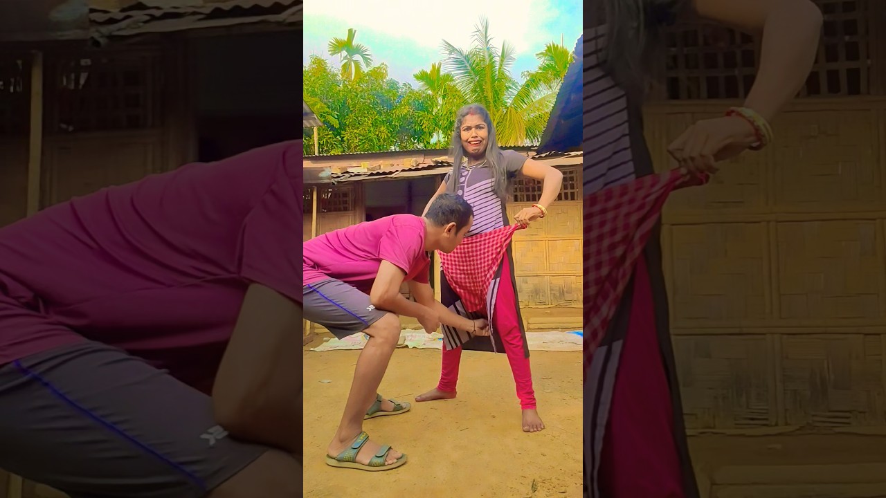 fanny couple#funny #video #funnyvideos #viral #fun #viral #video 😭😭