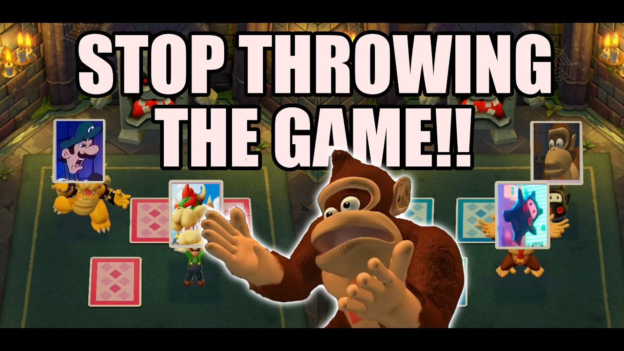 Becoming Frenemies in Mario Party [TEAMS]