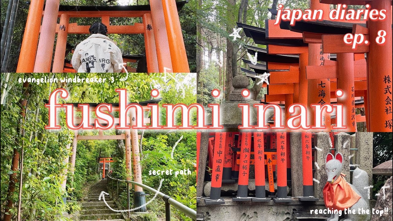 fushimi inari vlog (japan diaries ep. 8)