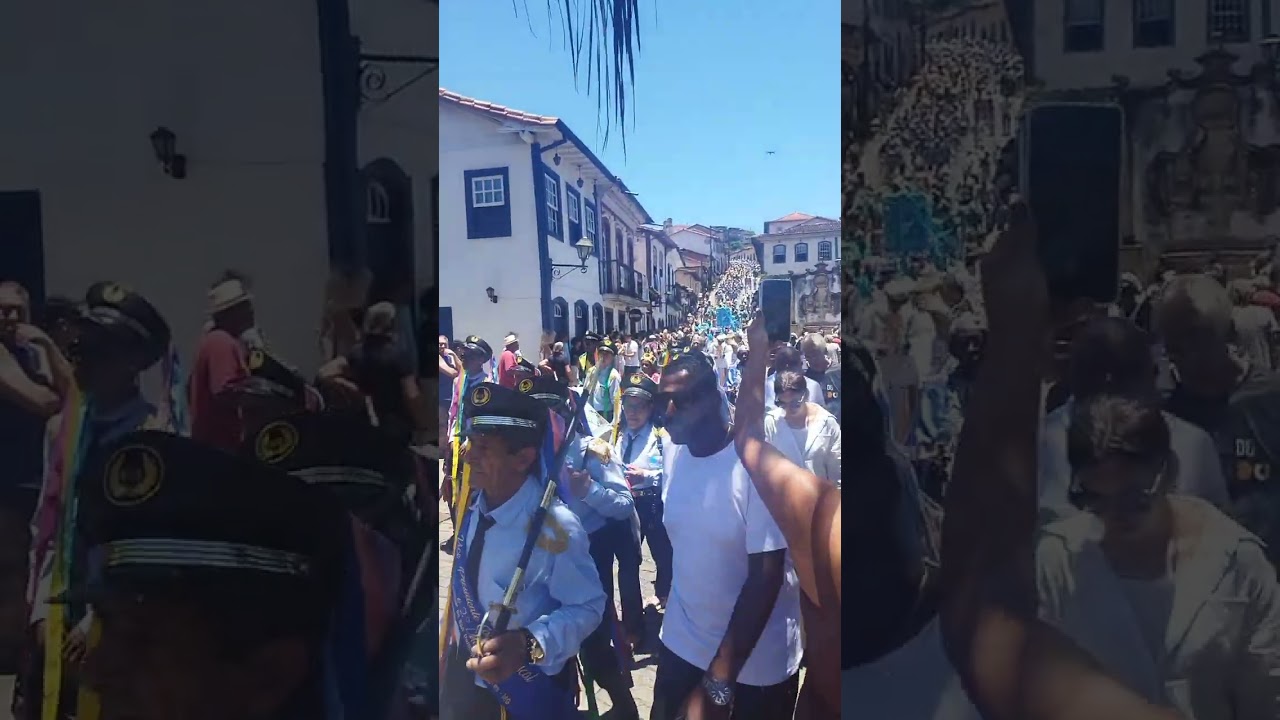 Festa do Reinado em Ouro Preto 