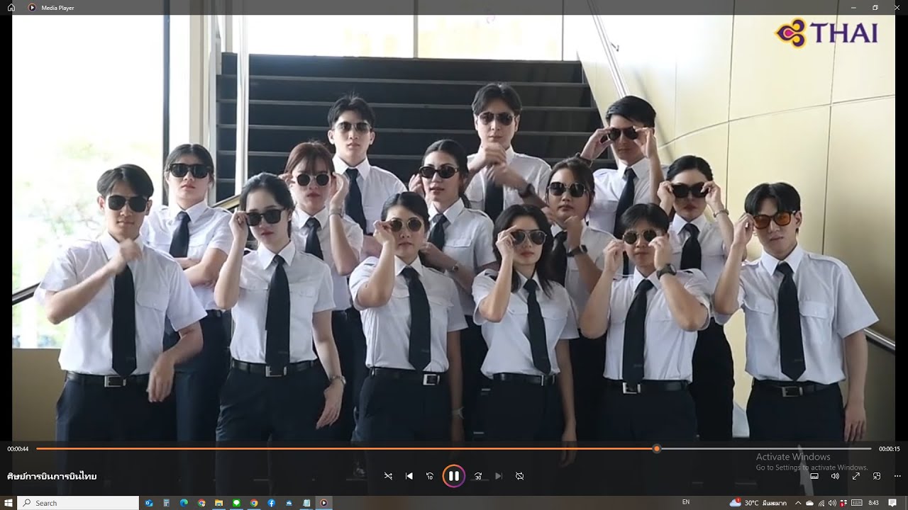 Student Pilot Thai Airways ศิษย์การบินการบินไทย