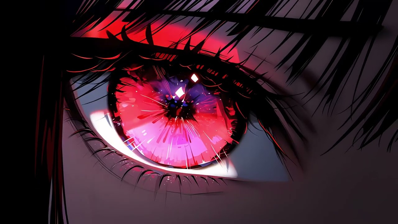 Red Eye | Intense Stare Live Wallpaper