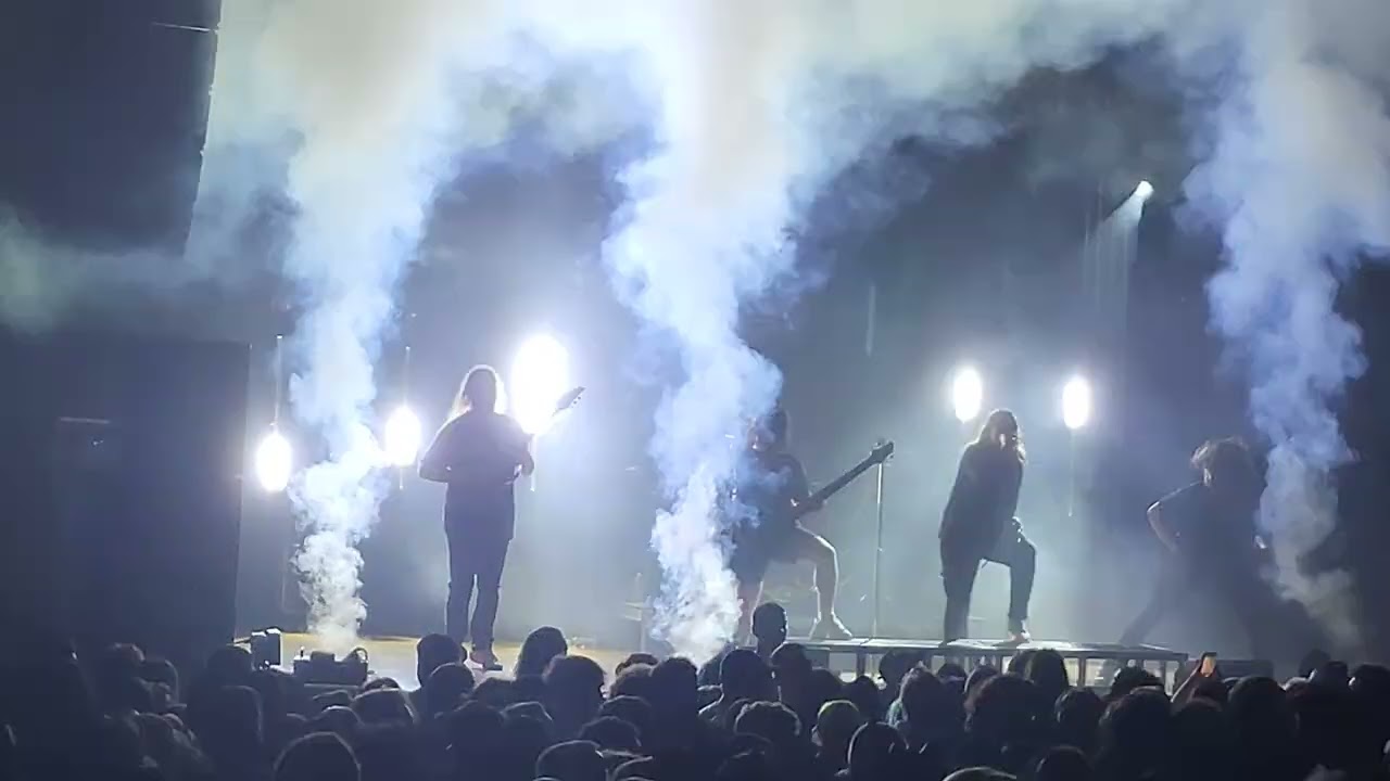 Currents - The Death We Seek (live)