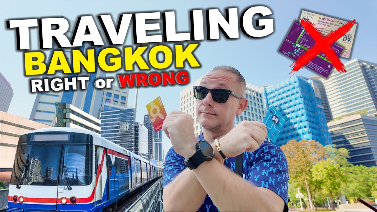 How To Travel In BANGKOK The Right Way | 10 Mistakes To Avoid #livelovethailand