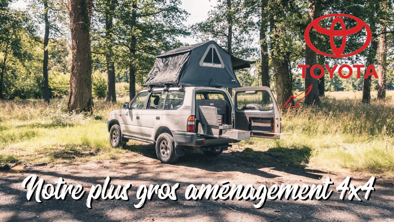 Notre plus gros aménagement 4x4 ? (Land Cruiser KZJ95) #7