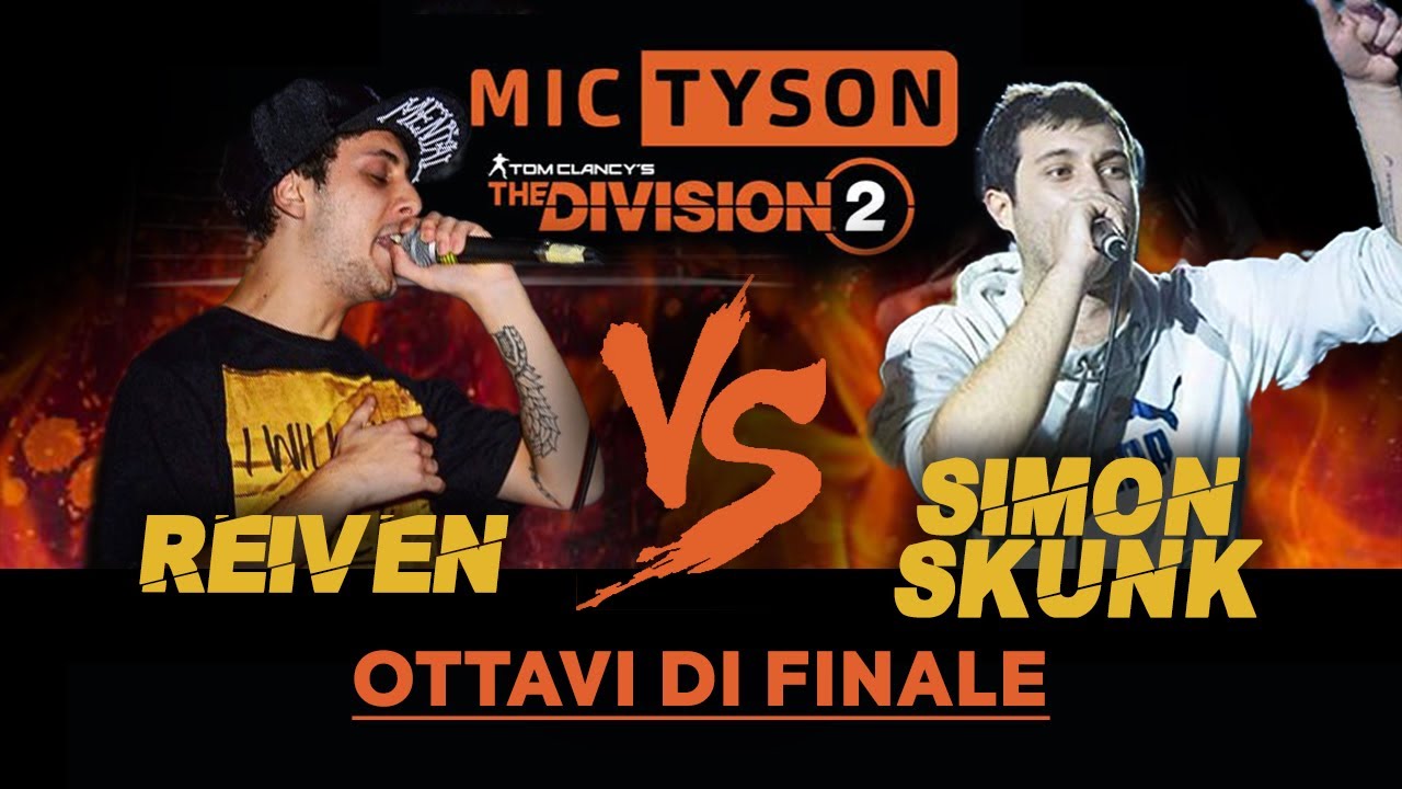 REIVEN vs SIMON SKUNK - Mic Tyson 2019 (Ottavi di Finale, Turno 4) | Freestyle Battle