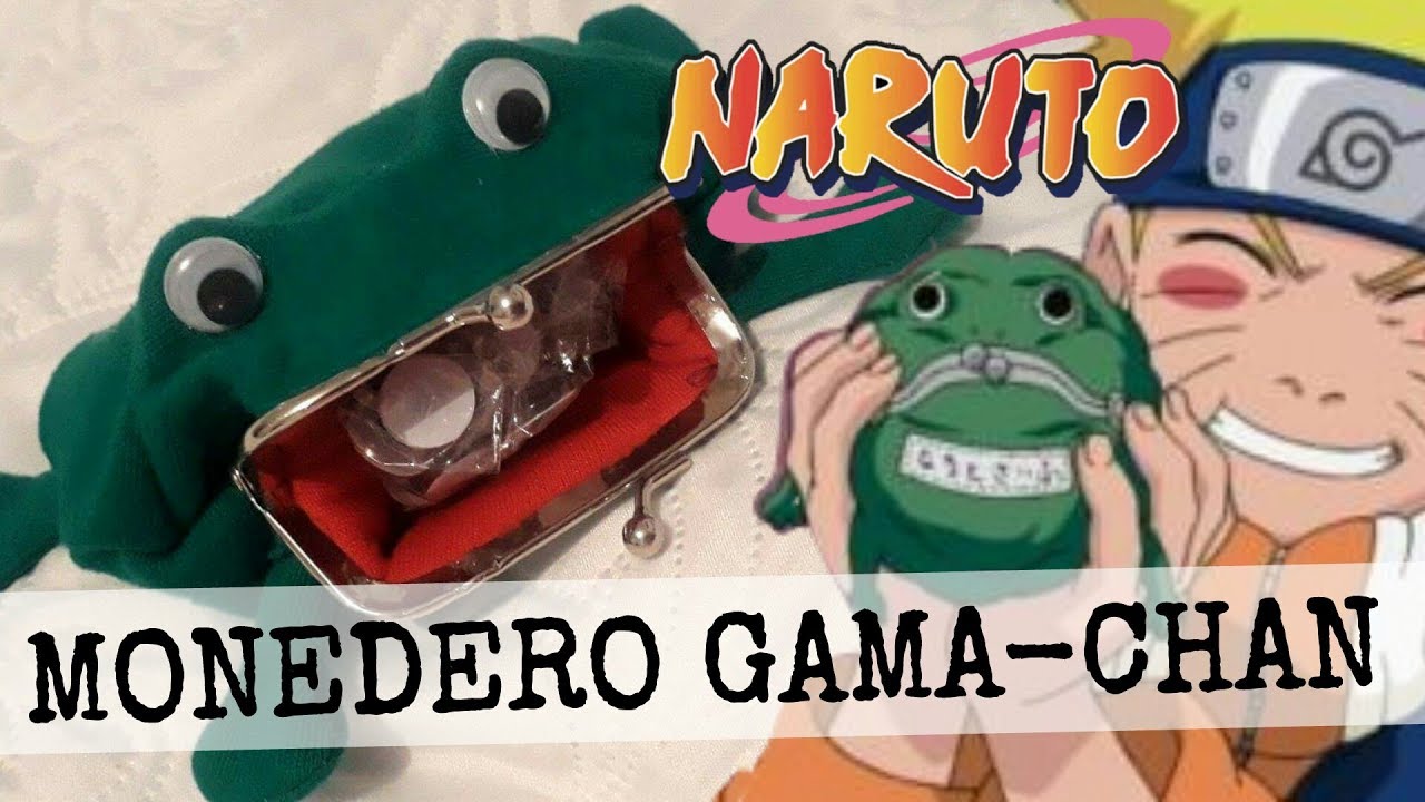 DIY / Monedero Gama-Chan (NARUTO)