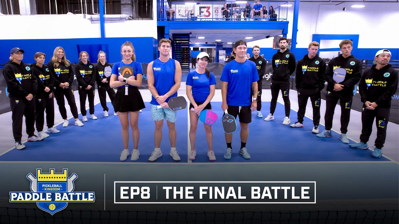 Pickleball Kingdom Paddle Battle Episode 8: The Final Battle