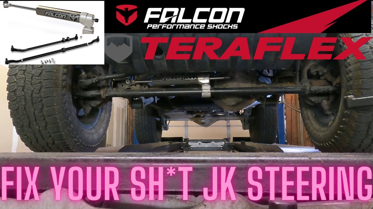How to Fix Your JK Wrangler's Steering Issues (and WHY it happens)