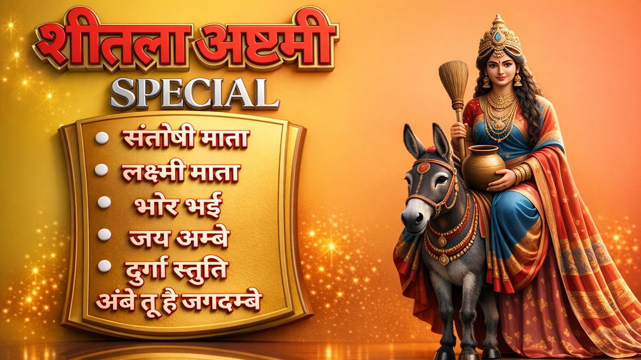 जय माँ शीतला | Jai Maa Sheetla | शीतला माता के भजन | Sheetla Mata Ke Bhajan | Devi Bhajan