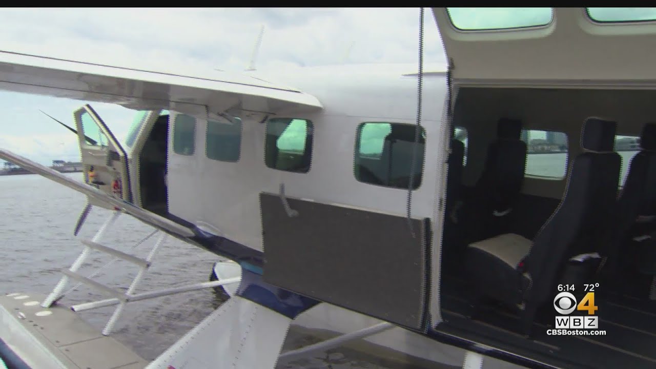 'Manhattan In 75 Minutes': First Look At Boston-New York Seaplane Service