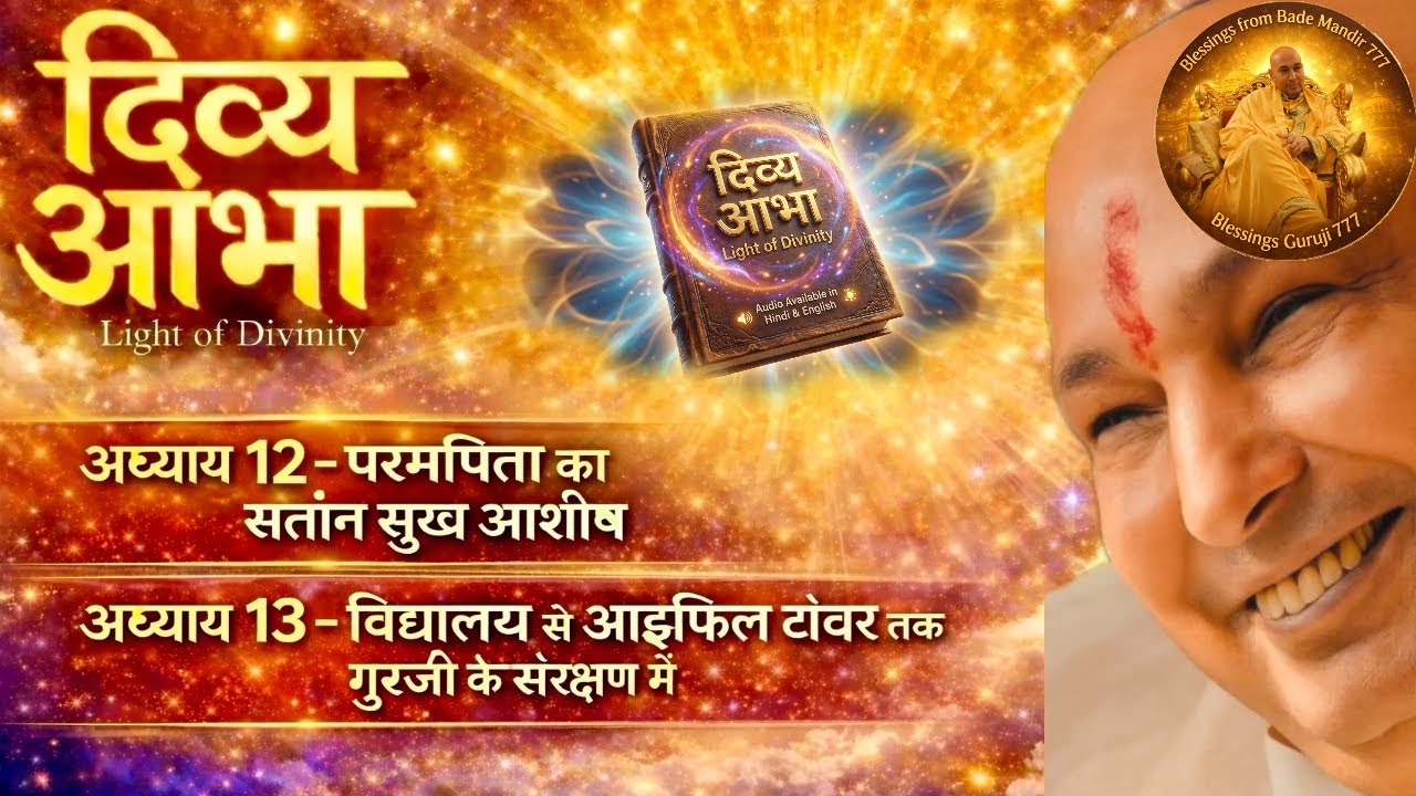 Shukrana guruji:दिव्य आभा का यह अध्याय तेरे संतान सुख और तेरी नयी जिंदगी के लिए है#guruji 