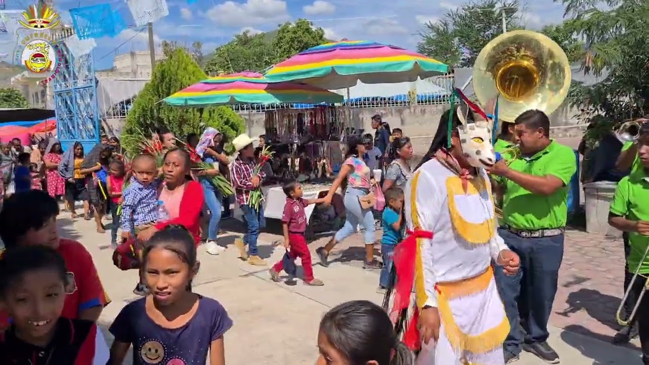 Festividades de San Lucas Tlalcozotitlan Gro.