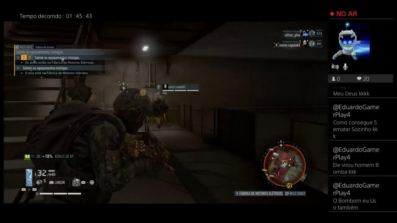 #Bora de missão  #  Ghost Recon Blackpoint#