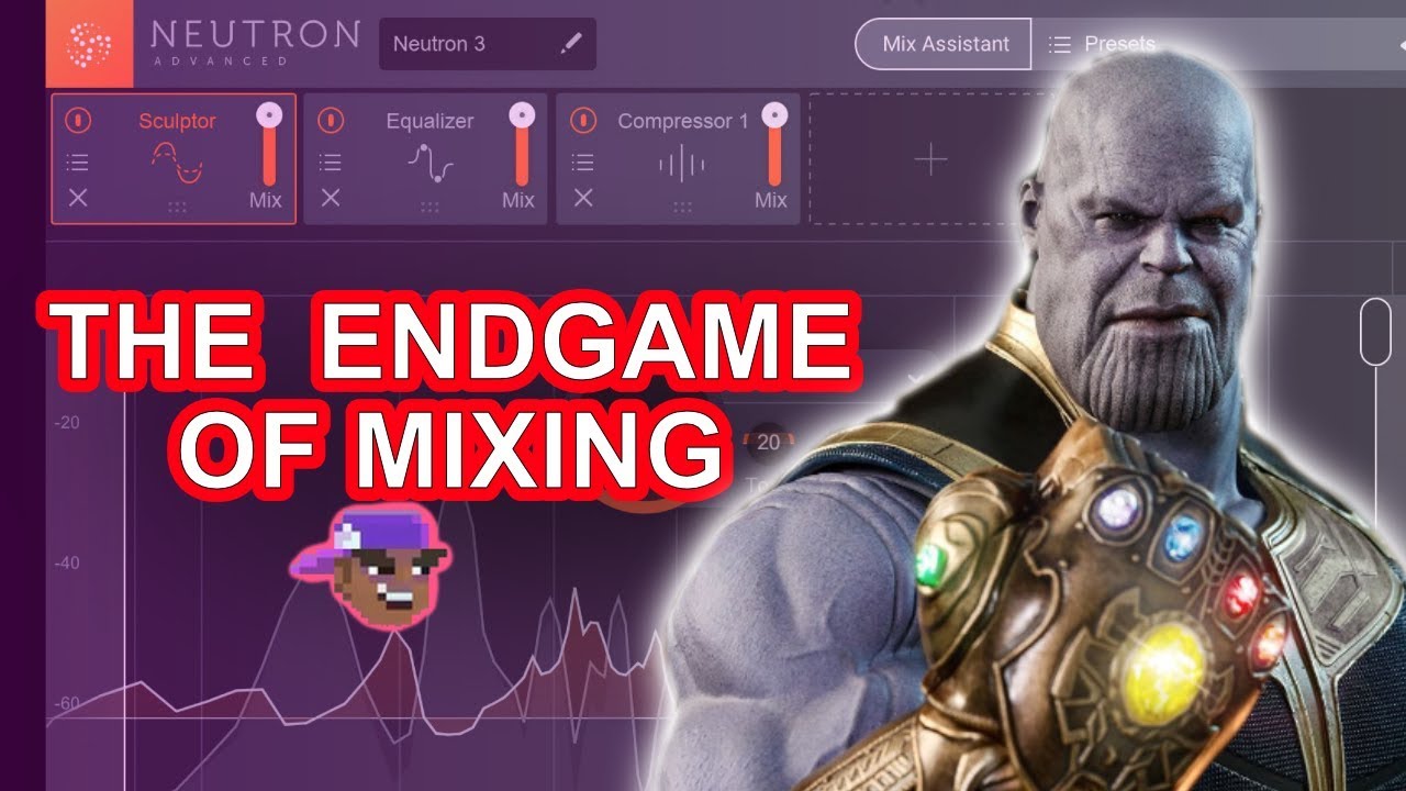 iZotope Neutron 3 A.I. Trap Mixing Achieved Balance