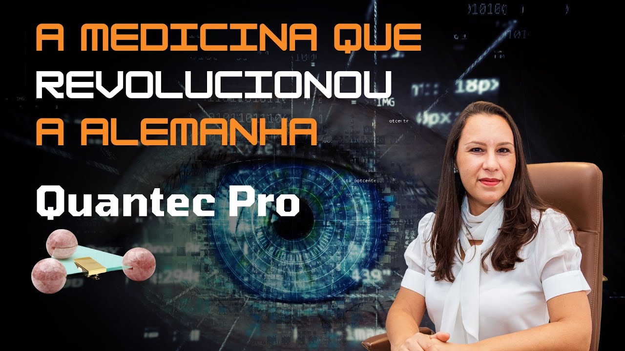 A Medicina que Revolucionou a ALEMANHA - Terapia quântica existe? Quantec Pro Funciona?