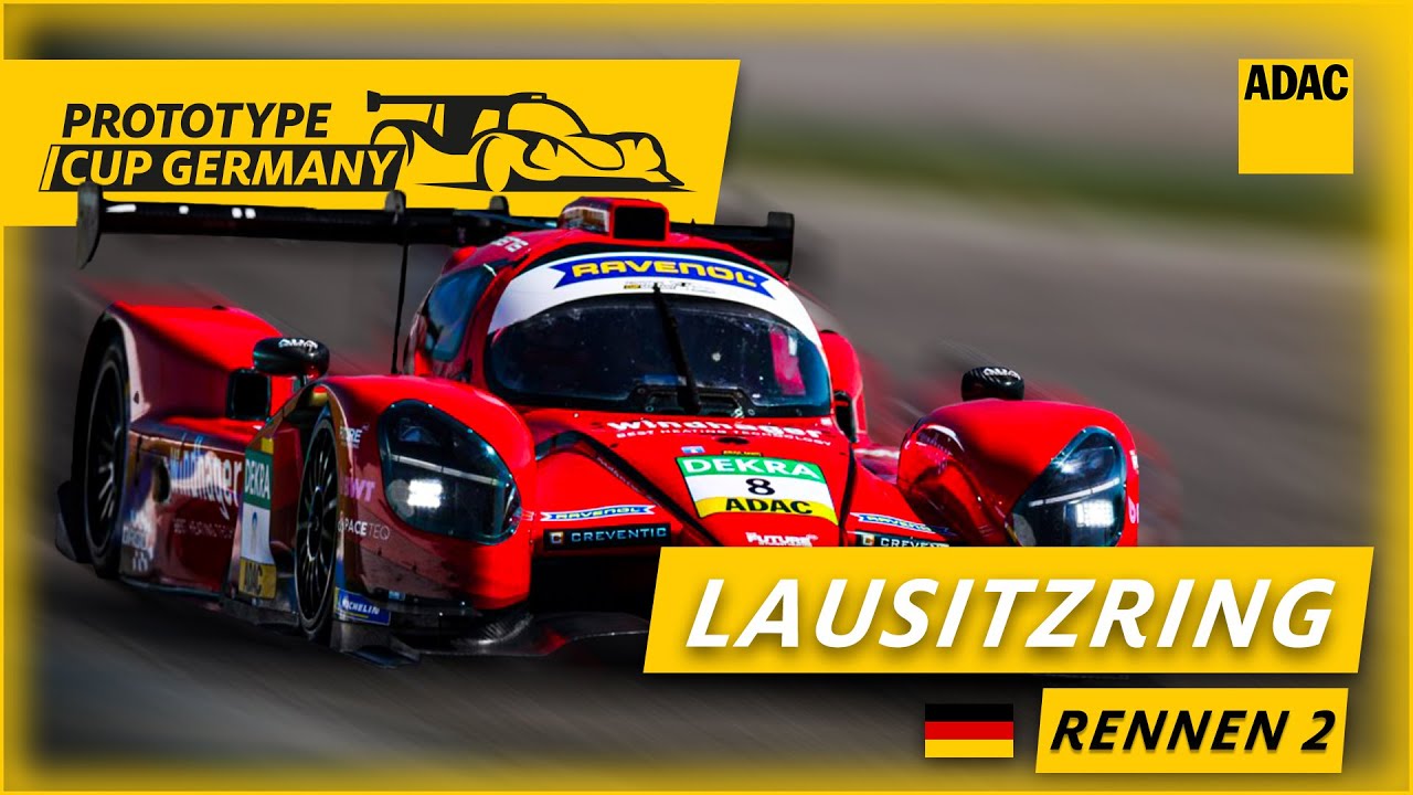 Live: Rennen 2 am Lausitzring 🔥 | Prototype Cup Germany 2025