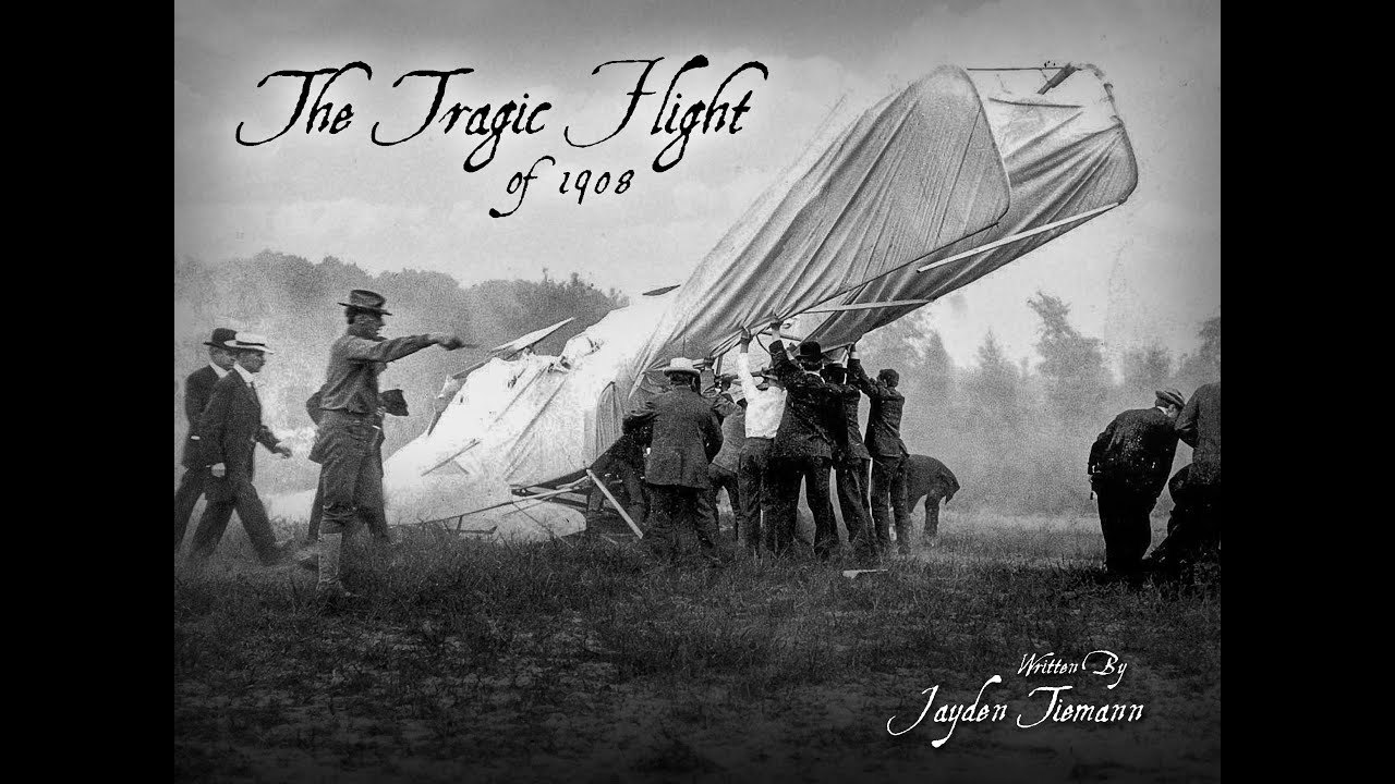 The Tragic Flight of 1908 music slideshow