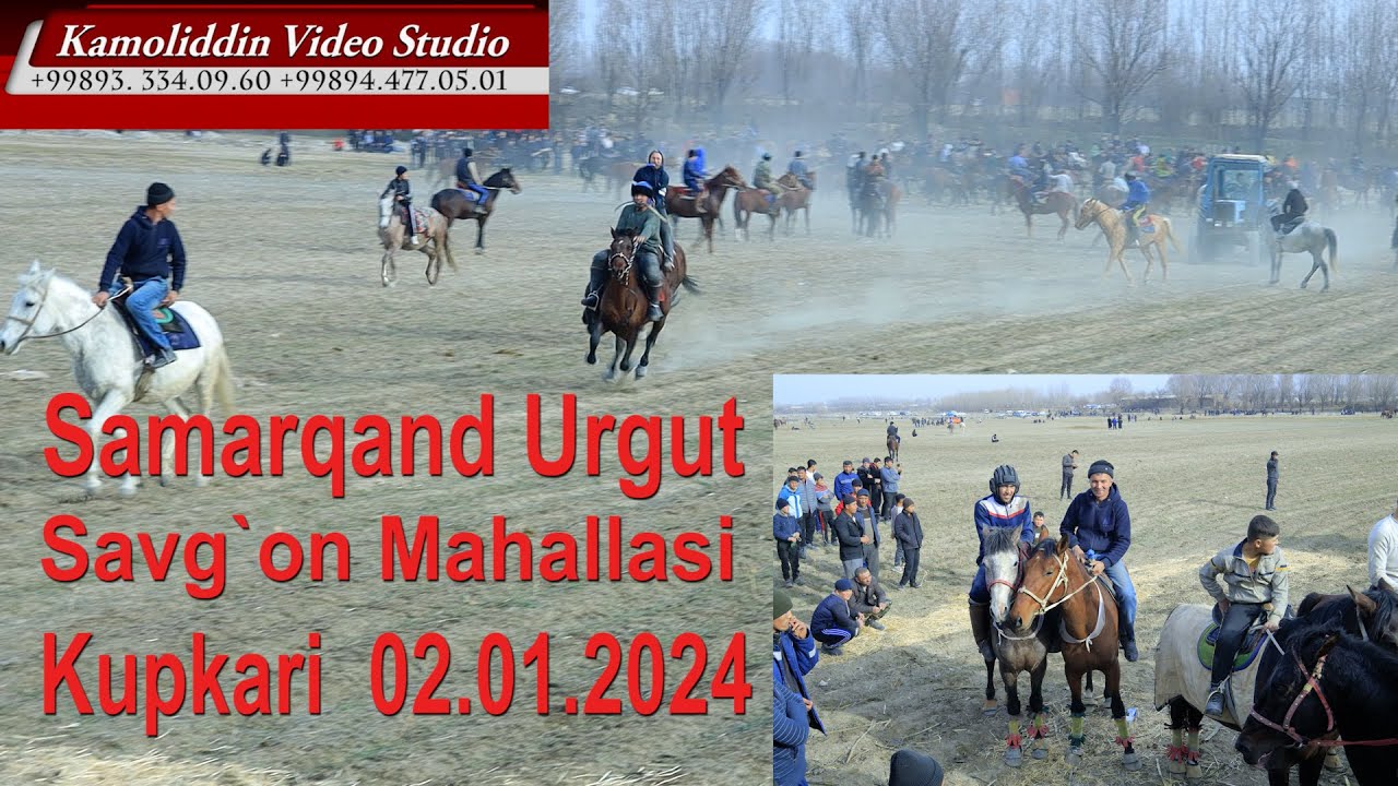 Kupkari Urgut Savg`on Mahallasi 02. 01. 2024- yil
