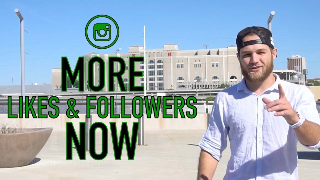 GET MORE INSTAGRAM LIKES AND FOLLOWERS - 3 tips to immediately grow your instagram
