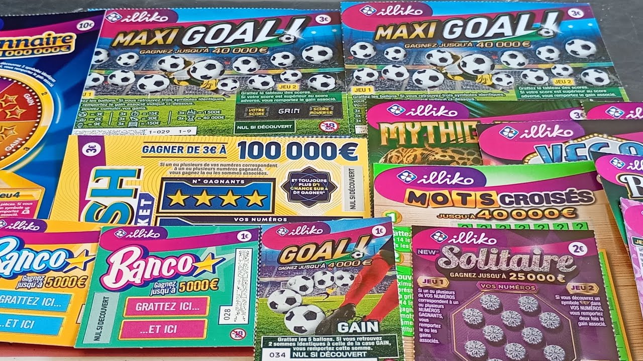 Une invasion de tickets gagnants je n'ai pas les mots | Tickets illiko FDJ ~625~