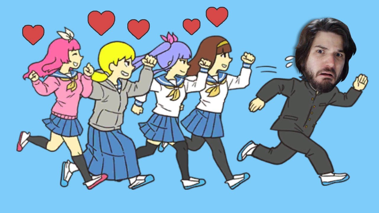 TODAS AS GAROTAS DA ESCOLA ESTÃO APAIXONADAS POR MIM!