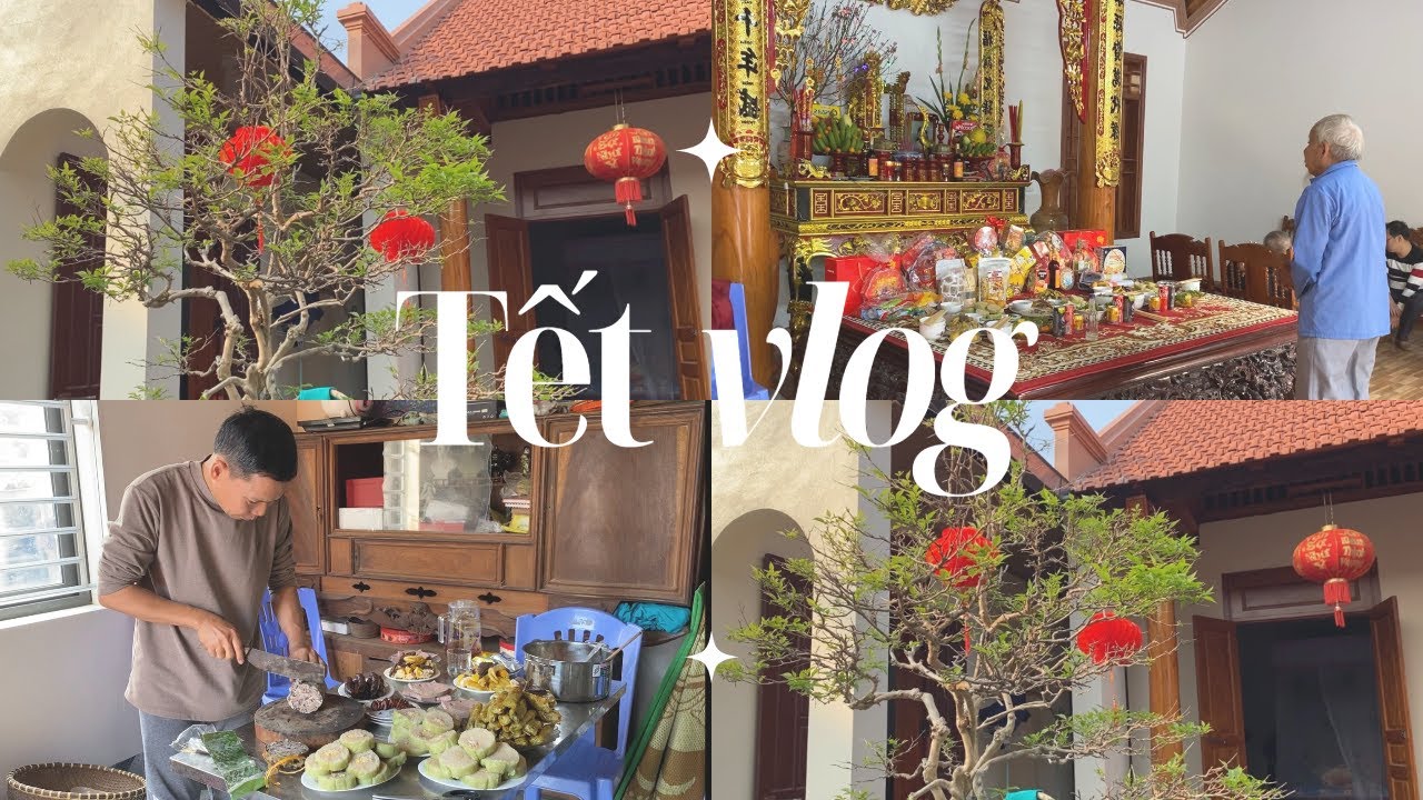 Về nhà ăn tết thôi! Tết cổ truyền ở miền Bắc nè!