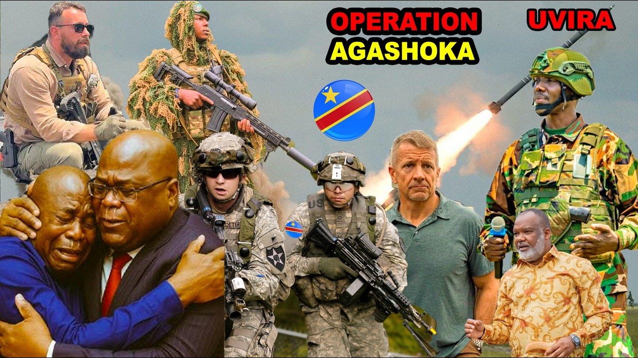 MA23 UVIRA🚨OPERATION AGASHOKA MAKEENGA ACIYE IMITWE ABACANCURO BABAZUNGU🛑BUJUMBURA IGIKUBA KIRACITSE