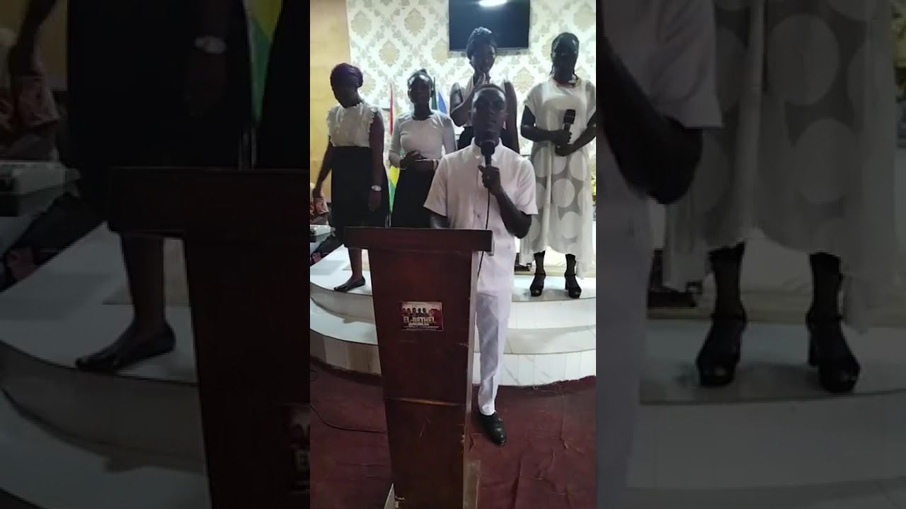 TEENS AND YOUTHS THANKSGIVING SERVICE WITH APOSTLE EMIK GAGE 