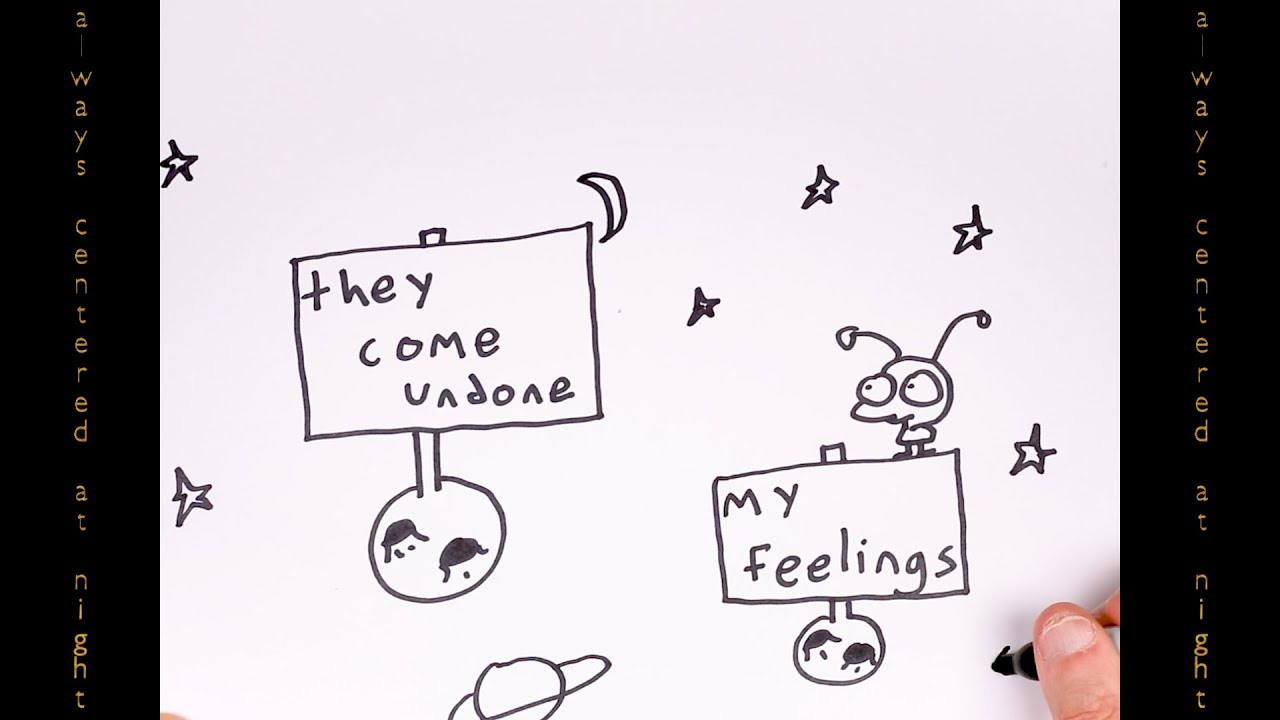 moby - 'feelings come undone' (Official Music Video)