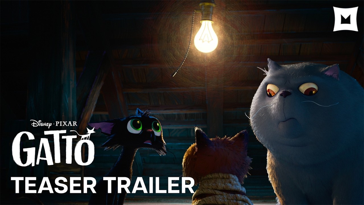 Gatto | Official Teaser | Mark Ruffalo, Laurence Fishburne