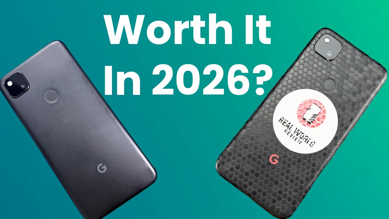 The Last 4G Pixel Is Still Great! - Google Pixel 4a - Worth it in 2026? (Real World Review)