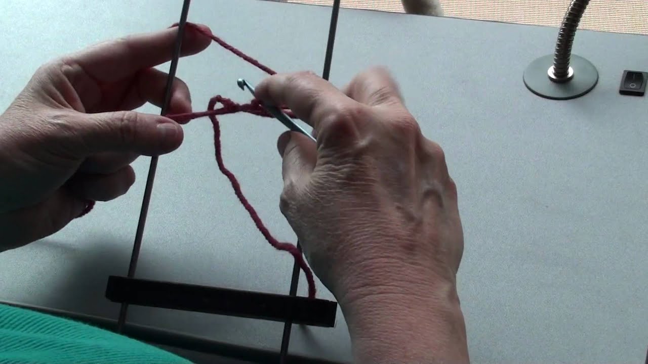 How to do Hairpin Lace