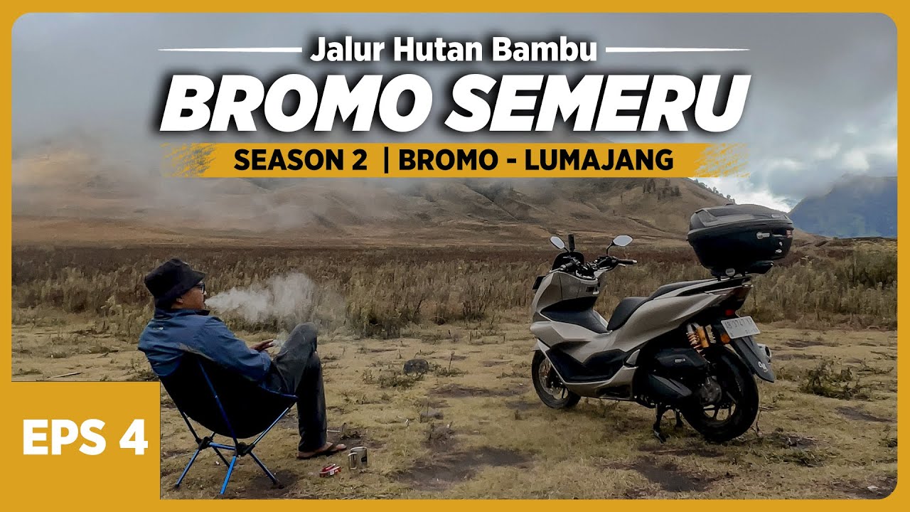 TOURING BROMO - SEMERU | Via Hutan Lumajang | MSRG
